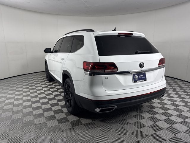 2022 Volkswagen Atlas 2.0T SE w/Technology