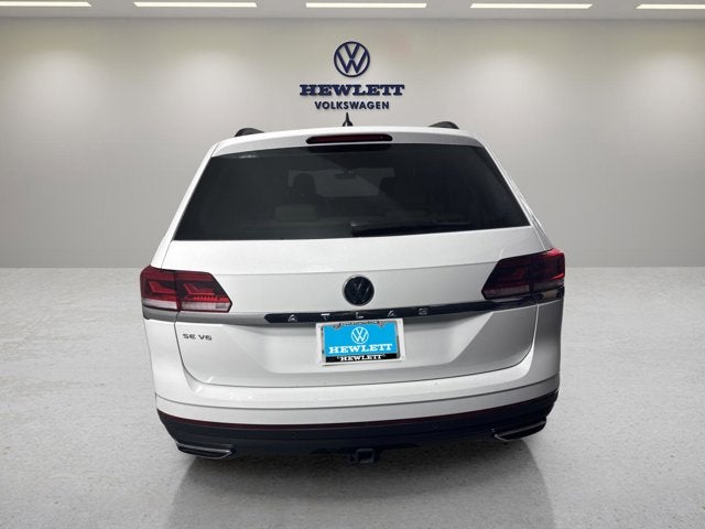 2022 Volkswagen Atlas 3.6L V6 SE w/Technology
