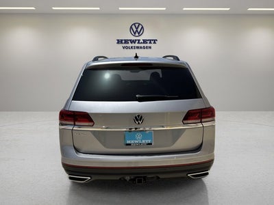 2023 Volkswagen Atlas 3.6L V6 SE w/Technology