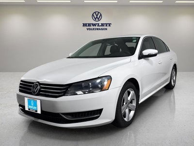 2013 Volkswagen Passat SE