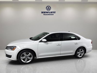 2013 Volkswagen Passat SE