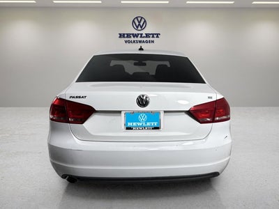 2013 Volkswagen Passat SE