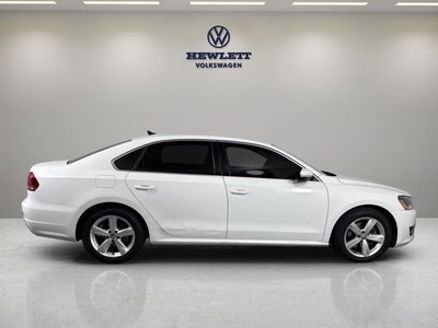 2013 Volkswagen Passat SE