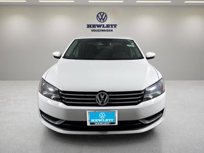2013 Volkswagen Passat SE