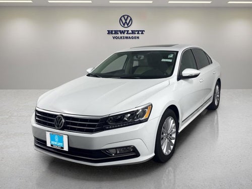 2016 Volkswagen Passat 1.8T SE