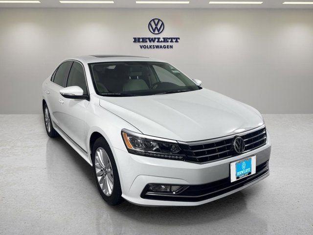 2016 Volkswagen Passat 1.8T SE