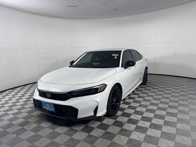 2025 Honda Civic Sedan Sport
