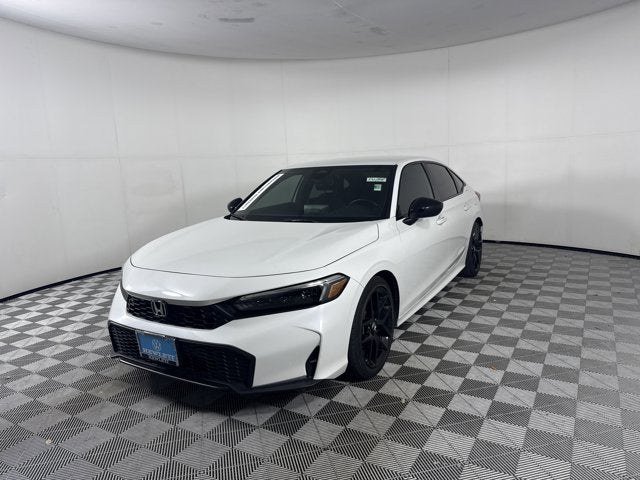 2025 Honda Civic Sedan Sport