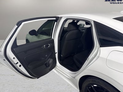 2025 Honda Civic Sedan Sport