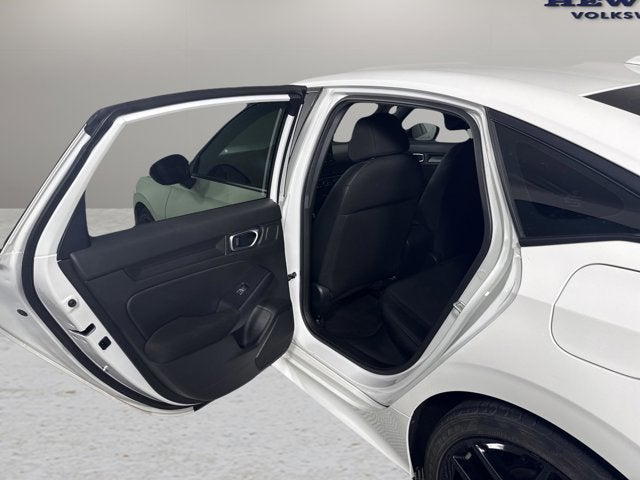 2025 Honda Civic Sedan Sport