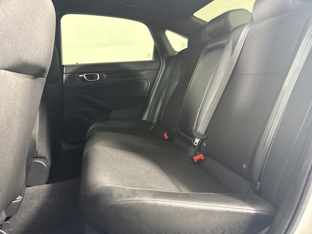 2025 Honda Civic Sedan Sport
