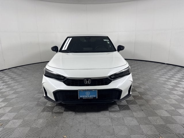 2025 Honda Civic Sedan Sport