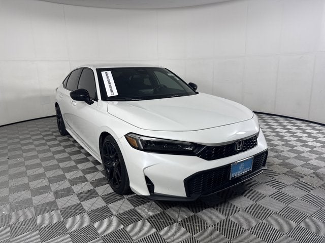 2025 Honda Civic Sedan Sport