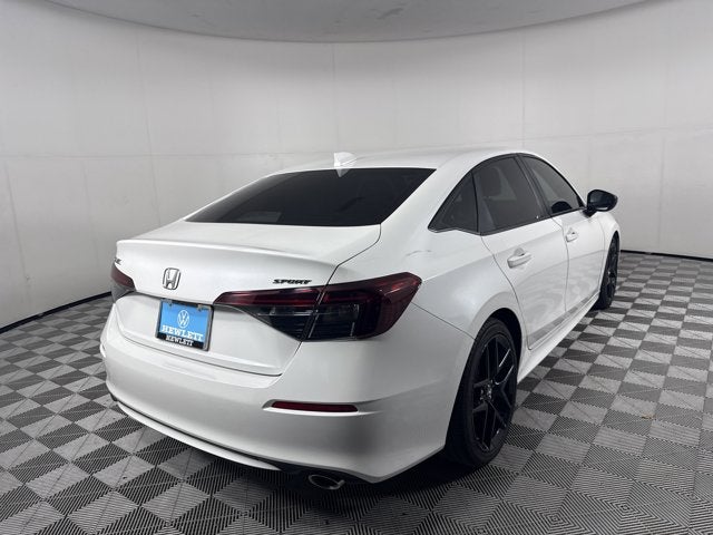 2025 Honda Civic Sedan Sport