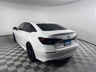 2025 Honda Civic Sedan Sport