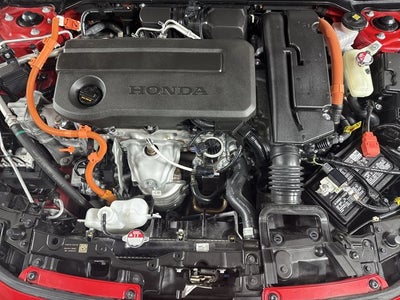2025 Honda Civic Sedan Hybrid Sport