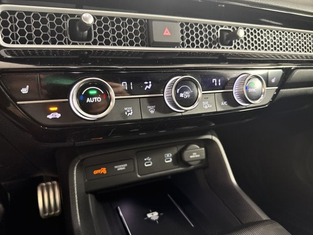 2025 Honda Civic Sedan Hybrid Sport