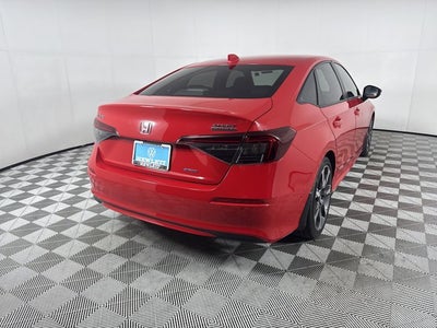 2025 Honda Civic Sedan Hybrid Sport