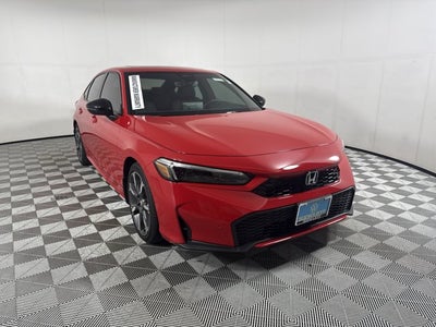 2025 Honda Civic Sedan Hybrid Sport