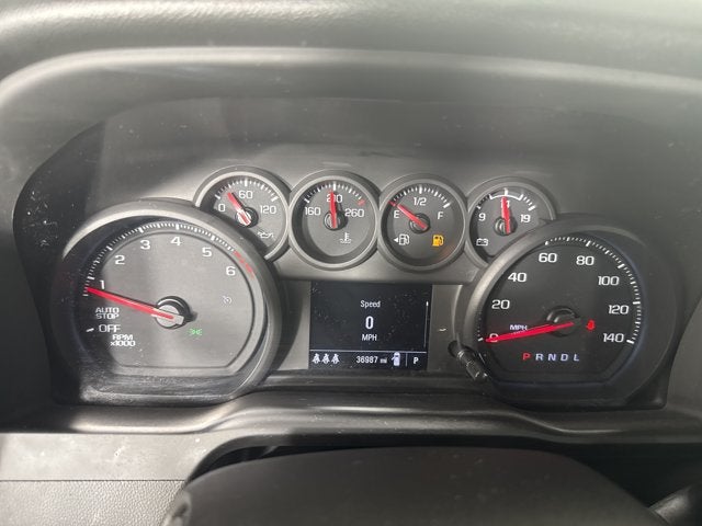2025 Chevrolet Silverado 1500 Custom
