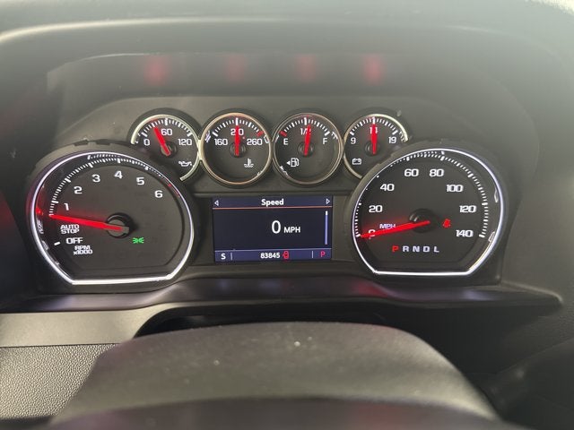 2019 Chevrolet Silverado 1500 LT