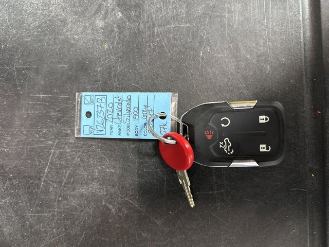 2020 Chevrolet Silverado 1500 LT