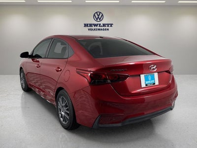 2019 Hyundai Accent SE