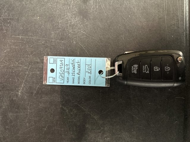 2019 Hyundai Accent SE