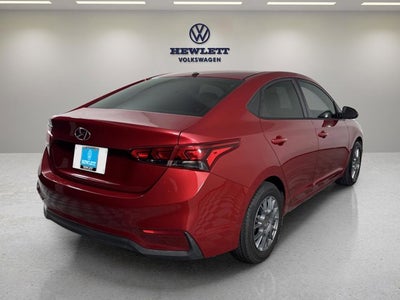 2019 Hyundai Accent SE