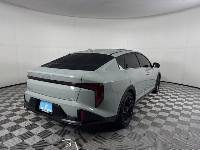 2025 Kia K4 GT-Line Turbo