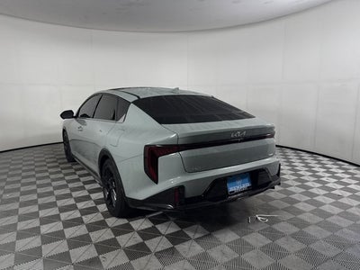 2025 Kia K4 GT-Line Turbo