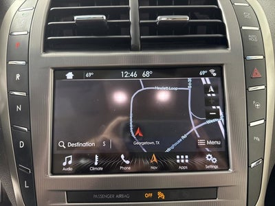 2017 Lincoln MKZ Hybrid Reserve