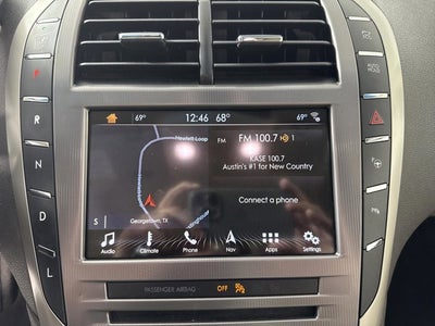 2017 Lincoln MKZ Hybrid Reserve