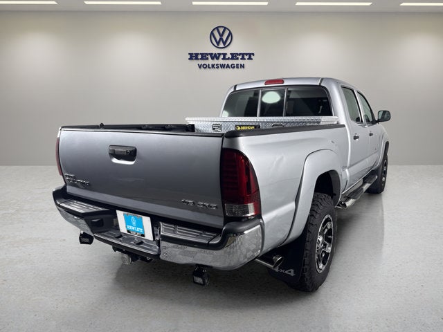 2009 Toyota Tacoma 4WD Double LB V6 AT (Natl)