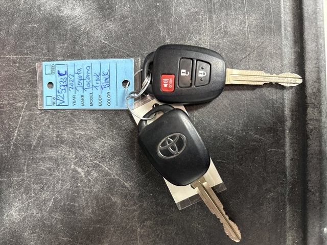 2022 Toyota Tacoma 2WD SR5