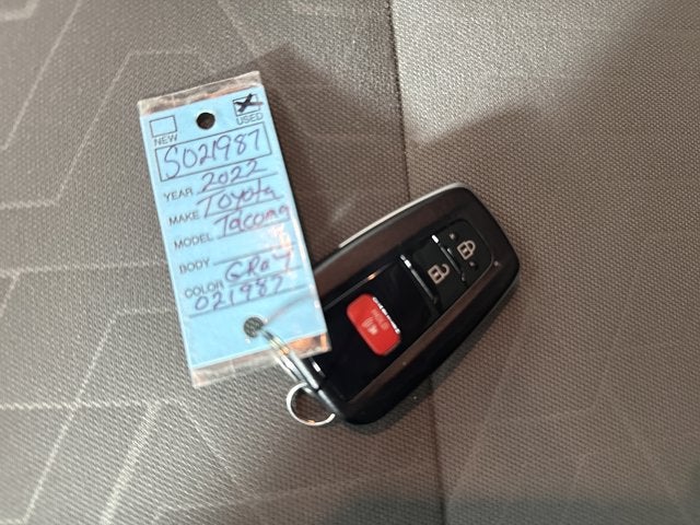 2022 Toyota Tacoma 2WD TRD Sport