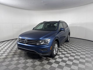 2018 Volkswagen Tiguan S