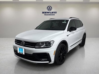 2020 Volkswagen Tiguan SE R-Line Black