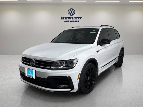 2020 Volkswagen Tiguan SE R-Line Black
