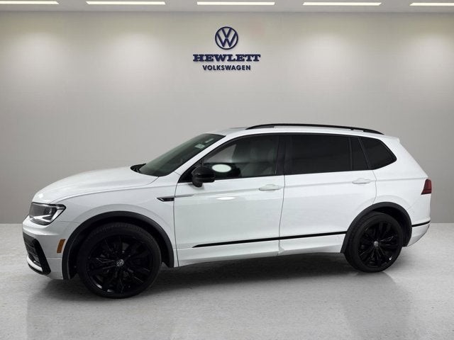 2020 Volkswagen Tiguan SE R-Line Black