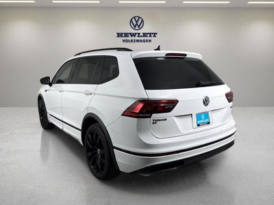 2020 Volkswagen Tiguan SE R-Line Black