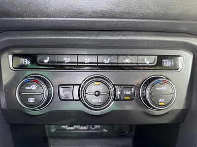 2020 Volkswagen Tiguan SE R-Line Black