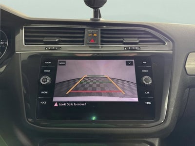 2020 Volkswagen Tiguan SE R-Line Black