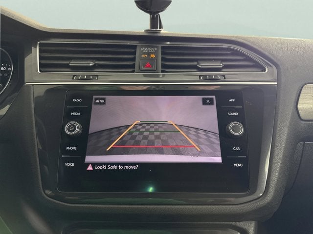 2020 Volkswagen Tiguan SE R-Line Black