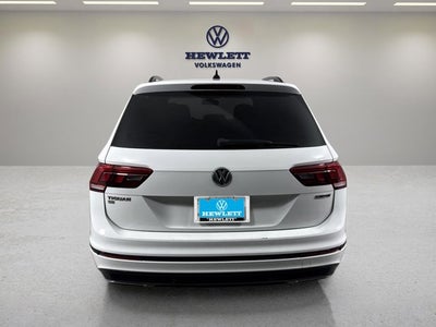 2020 Volkswagen Tiguan SE R-Line Black