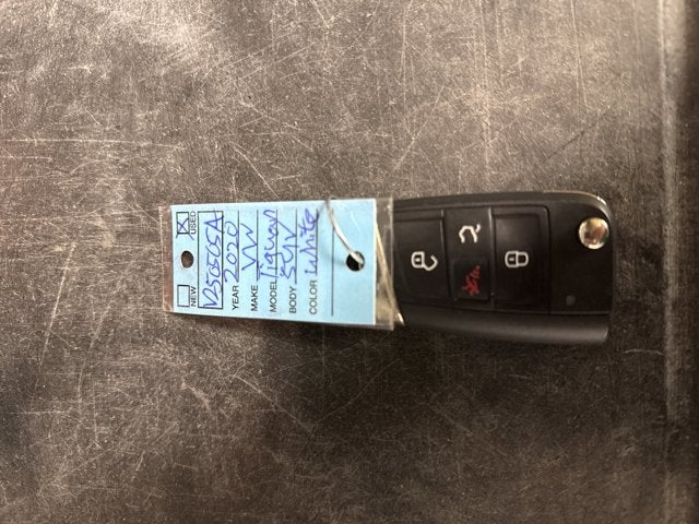 2020 Volkswagen Tiguan SE R-Line Black