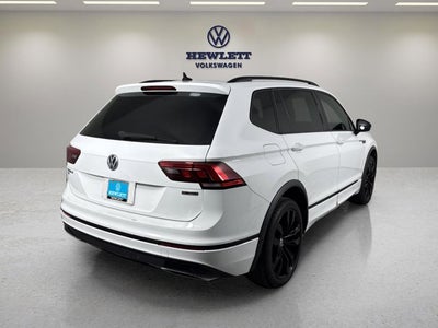2020 Volkswagen Tiguan SE R-Line Black