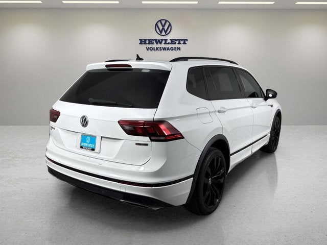 2020 Volkswagen Tiguan SE R-Line Black