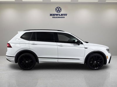 2020 Volkswagen Tiguan SE R-Line Black