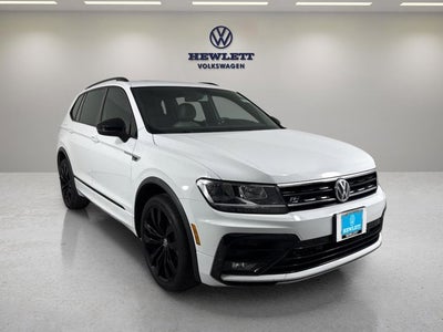 2020 Volkswagen Tiguan SE R-Line Black